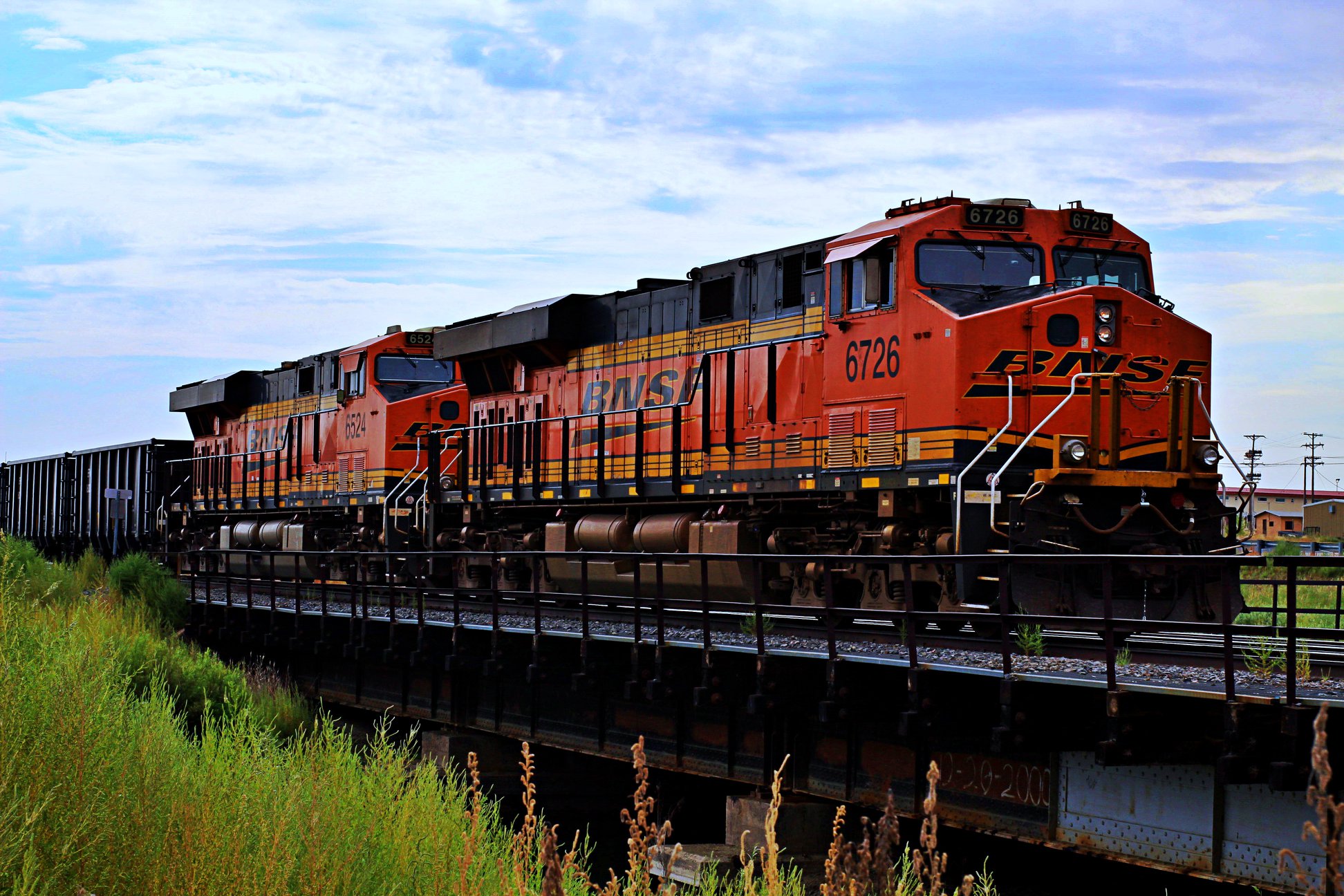 BNSF Engine TC Valdez SECO NEWS seconews.org